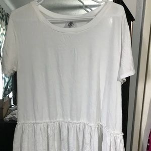 Agnes & Dora relaxed ruffle